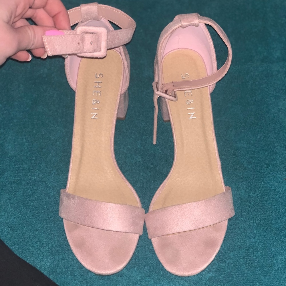 Pink Heels